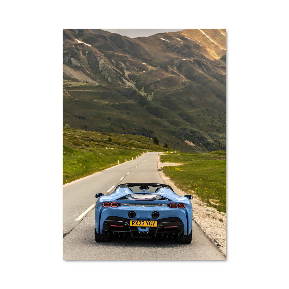 Poster spider de Vitesse